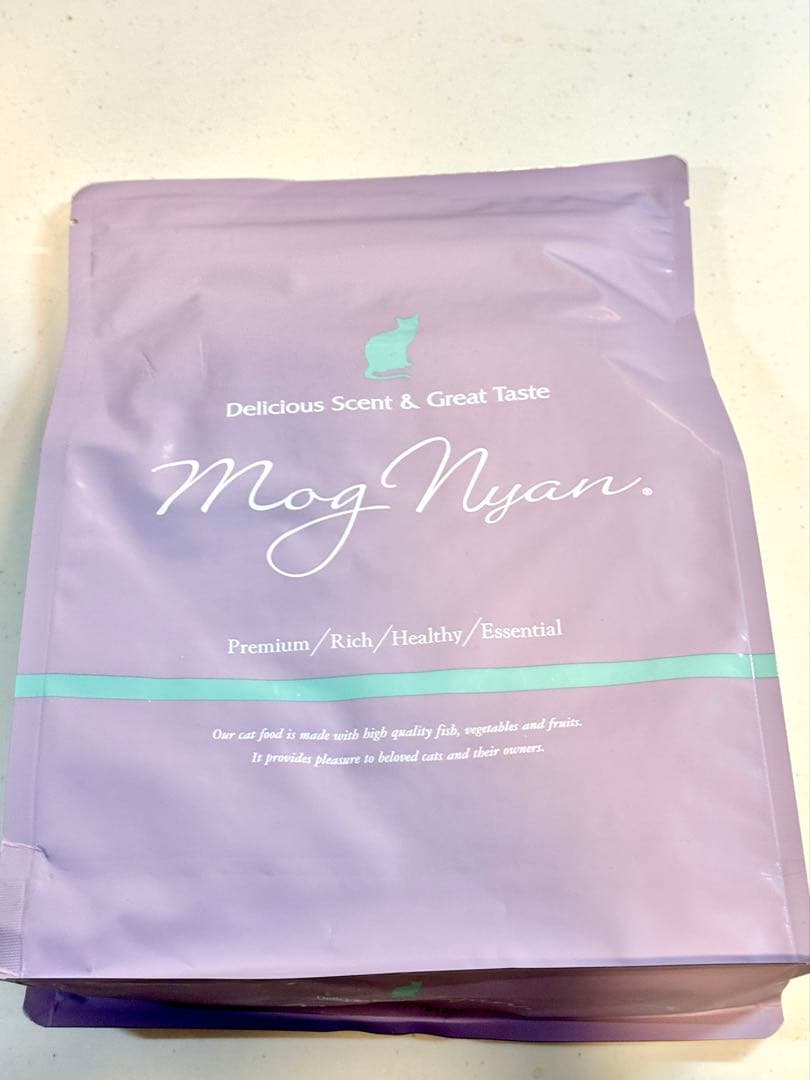 Mog Nyan. プレミアムキャットフード 1.5kg×2袋