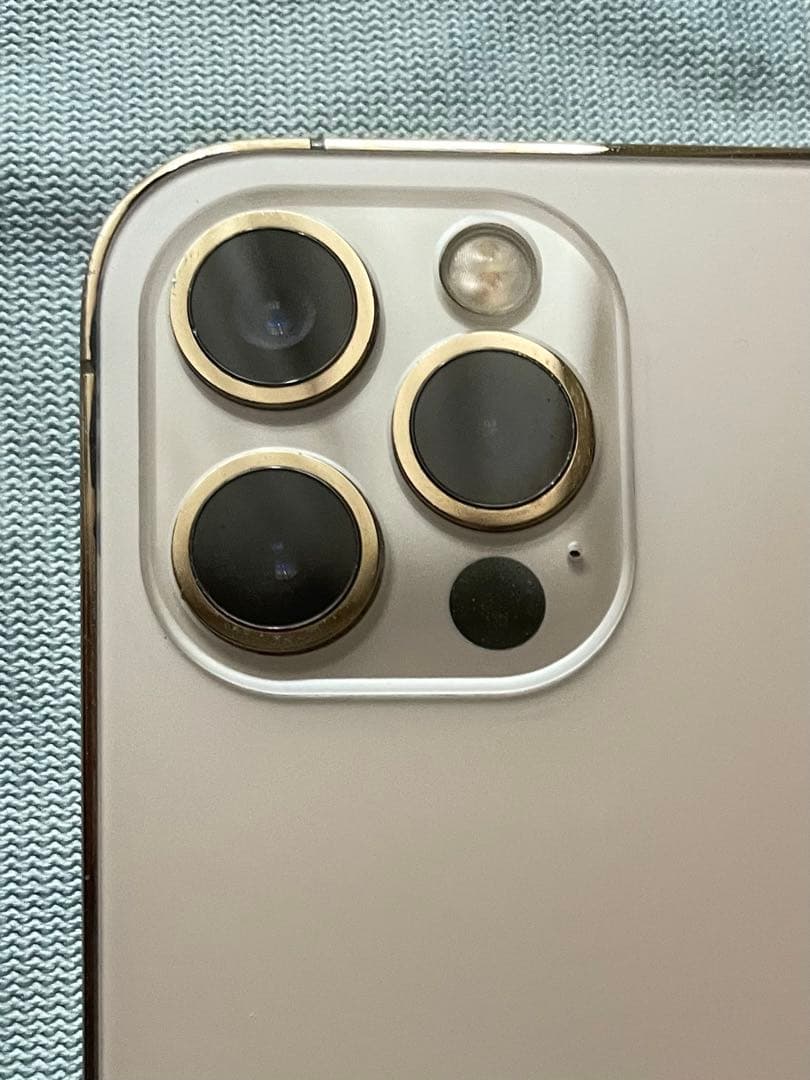 バッテリー100%　iPhone12 Proゴールド 128GB SIMフリー