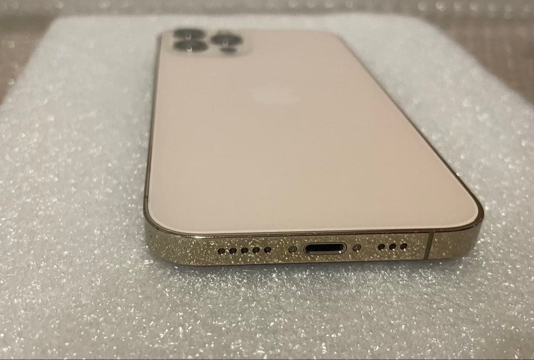 バッテリー100%　iPhone12 Proゴールド 128GB SIMフリー