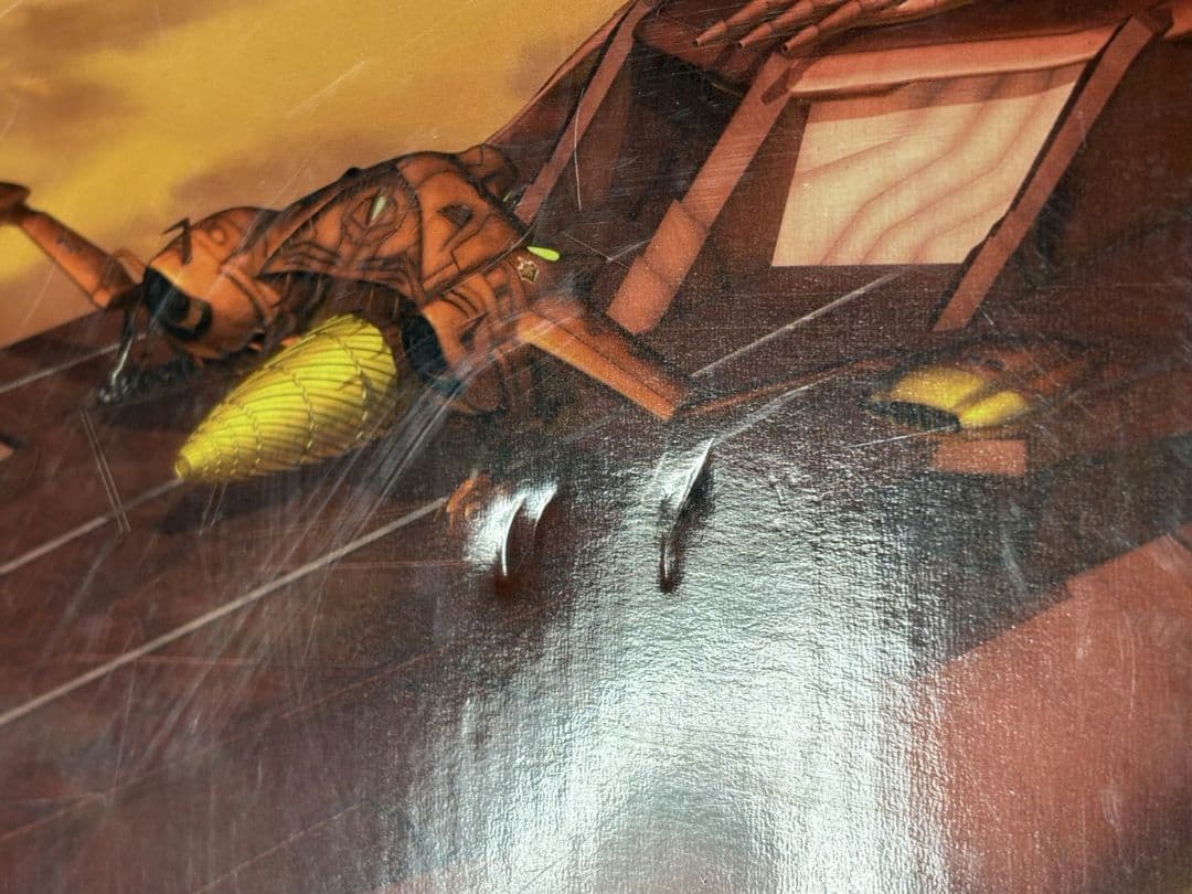 宇宙戦艦ヤマト2199 ゼルグート級ドメラーズ3世 1/1000