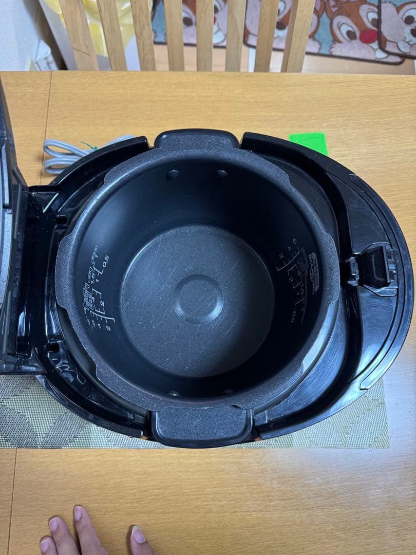 CUCKOO CRP-P0609S IH圧力 炊飯器 動作品