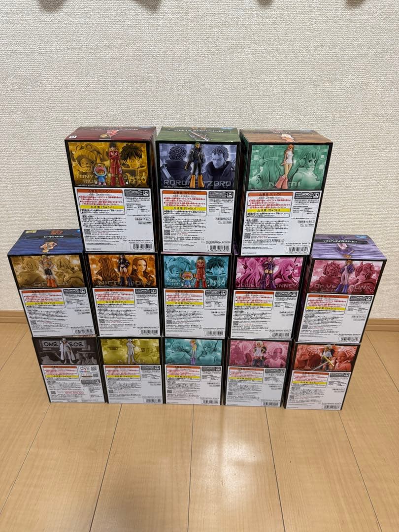 ワンピース　グラメン　エッグヘッド　セット　フィギュア