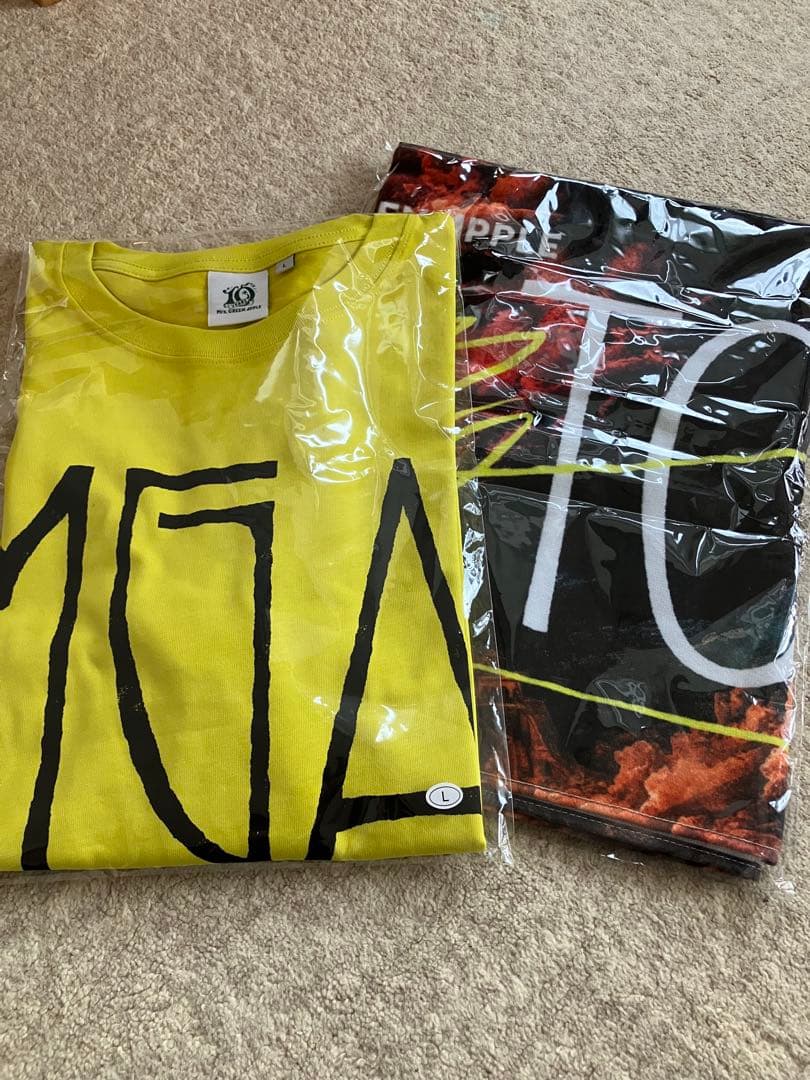 【新品】Mr. GREEN APPLE Tシャツとタオル