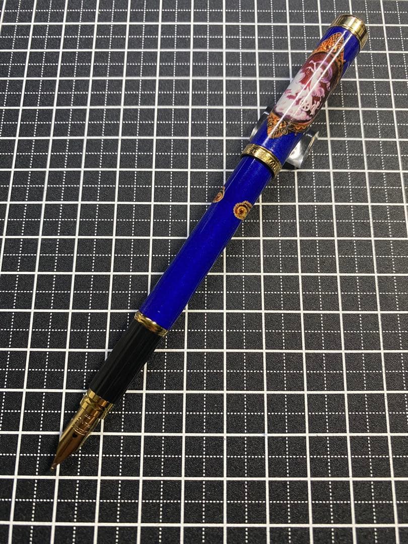 WATERMAN LADY Anastasia BLUE 万年筆　字幅EF