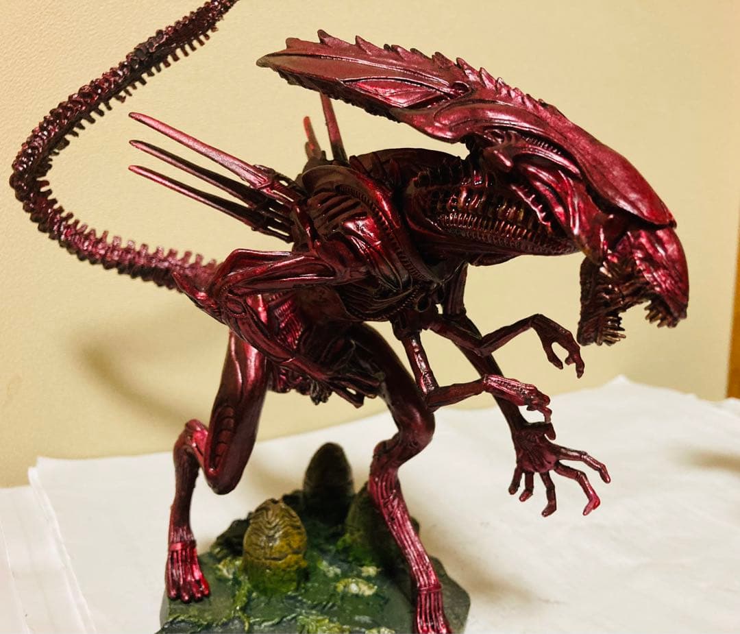 エイリアンクイーン　塗装