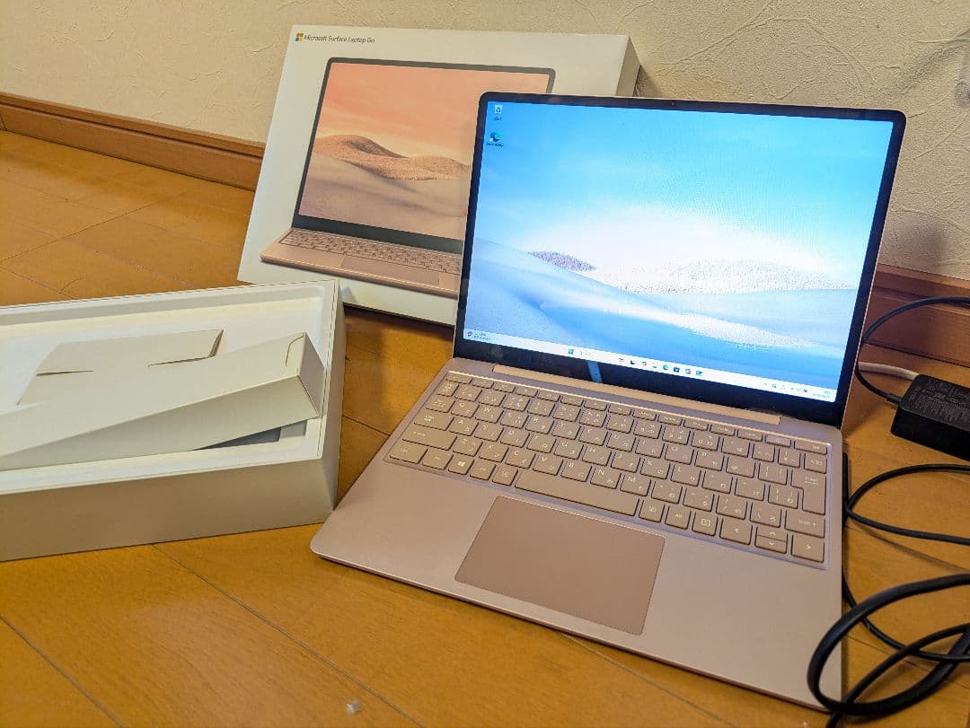 Microsoft Surface タッチパネル ピンク系 HD256GB