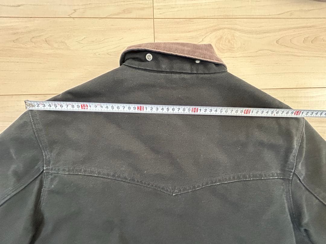 Carhartt サンタフェジャケット　ブラック