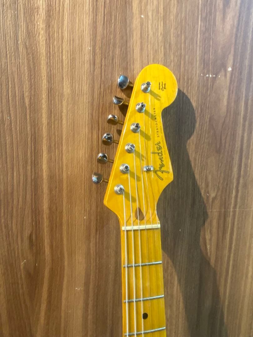 Fender フェンダー ストラトキャスター レッド エレキギター　良品