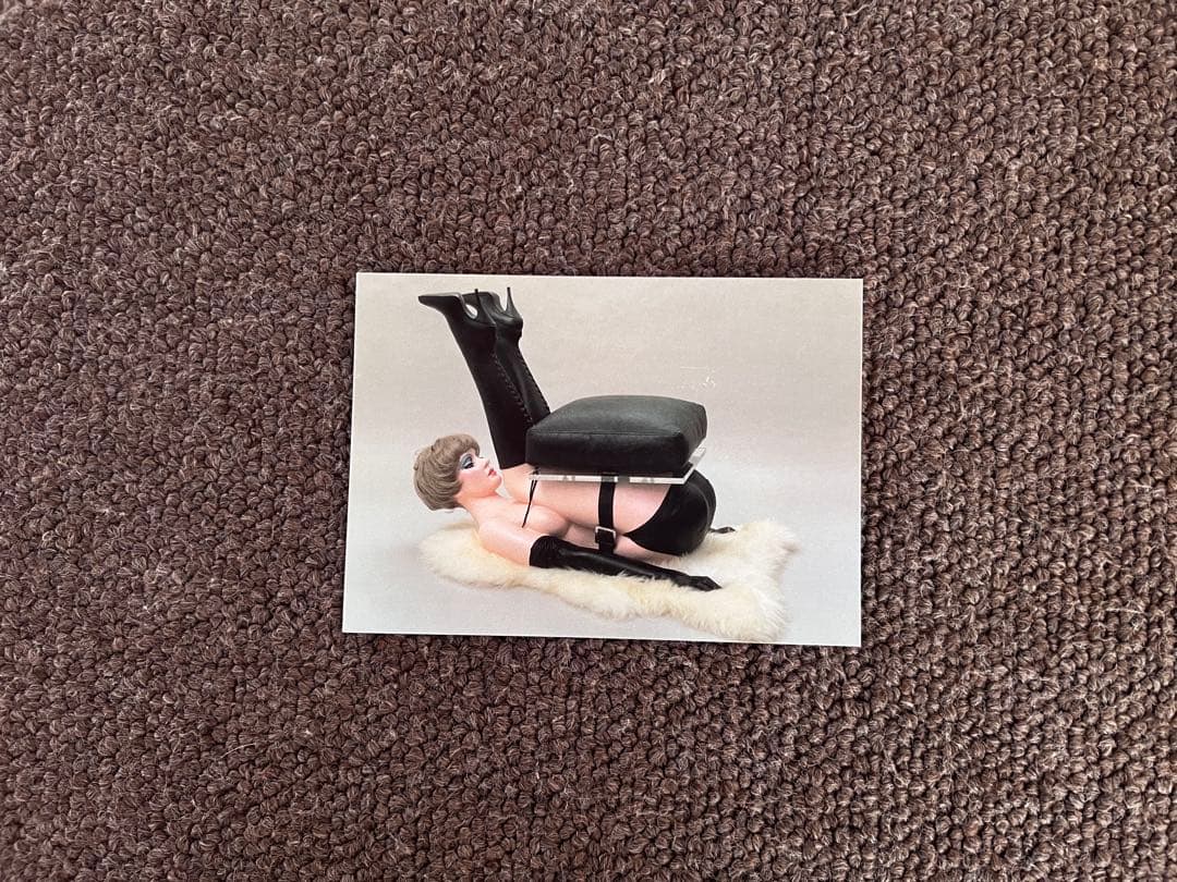 アレン・ジョーンズ Allen Jones post card