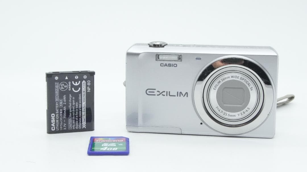 【Y2217】 CASIO EXILIM EX-ZS5 カシオ エクシリム