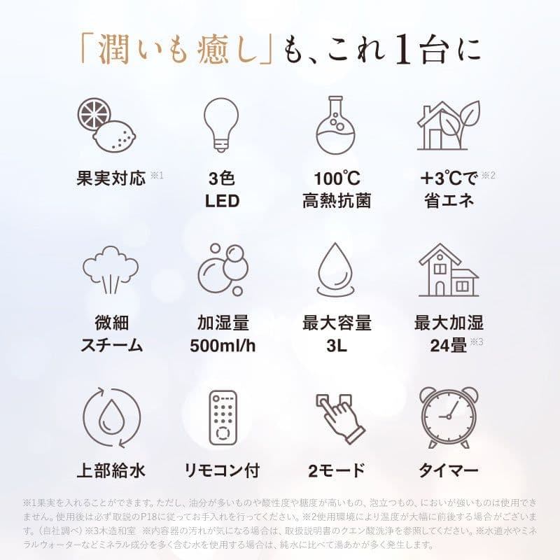 NIPLIFE URURA 置き型加湿器