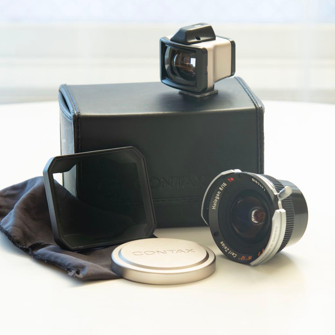 CONTAX Carl Zeiss Hologon 8/16 ライカM