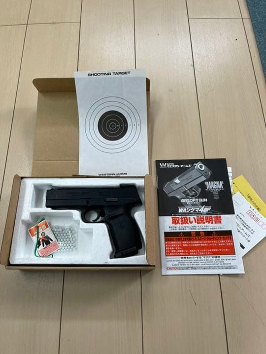 WA SIGMA40F ウェスタンアームズ　希少