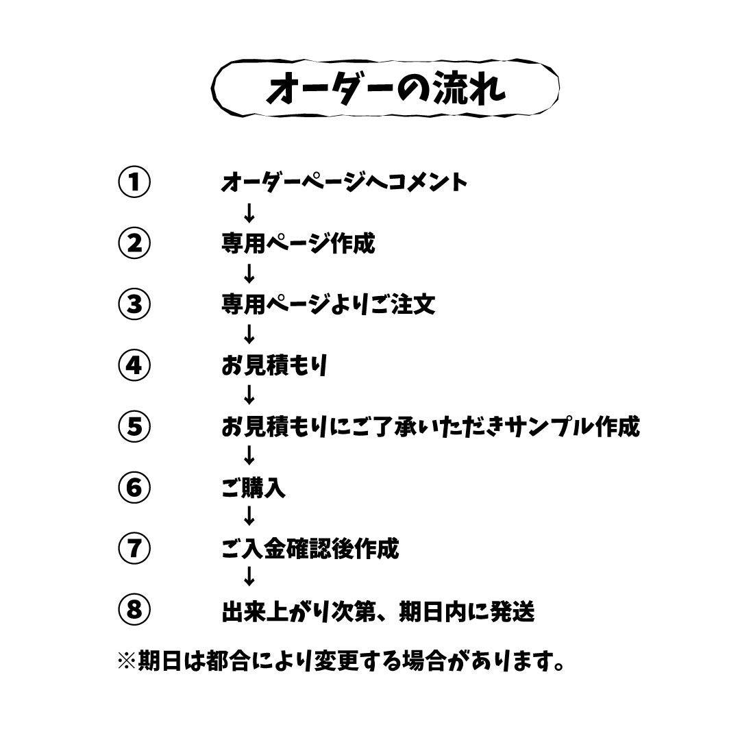 Rin 　ミニうちわ文字　ステッカー