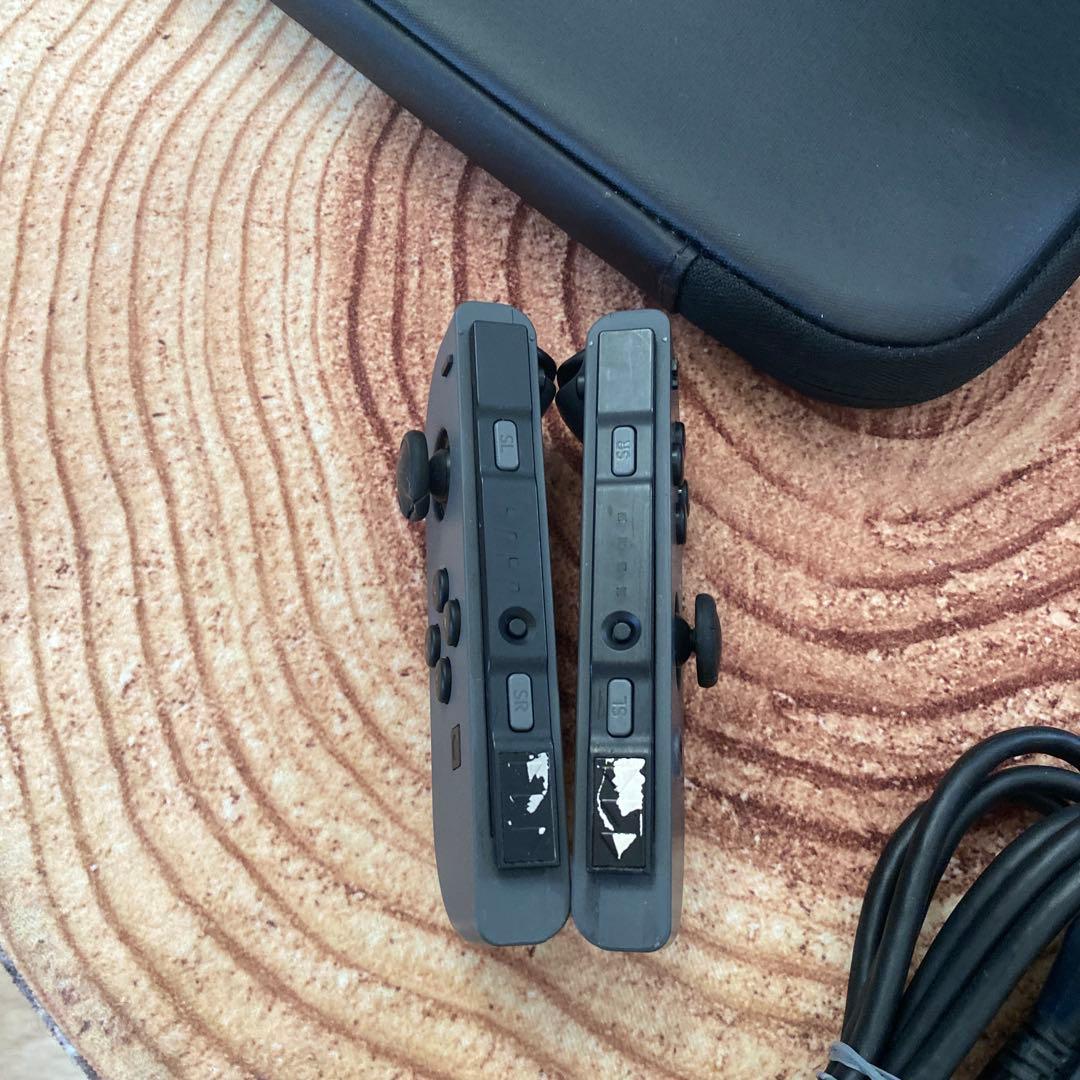 Nintendo Switch ニンテンドースイッチ本体　グレー 箱無し