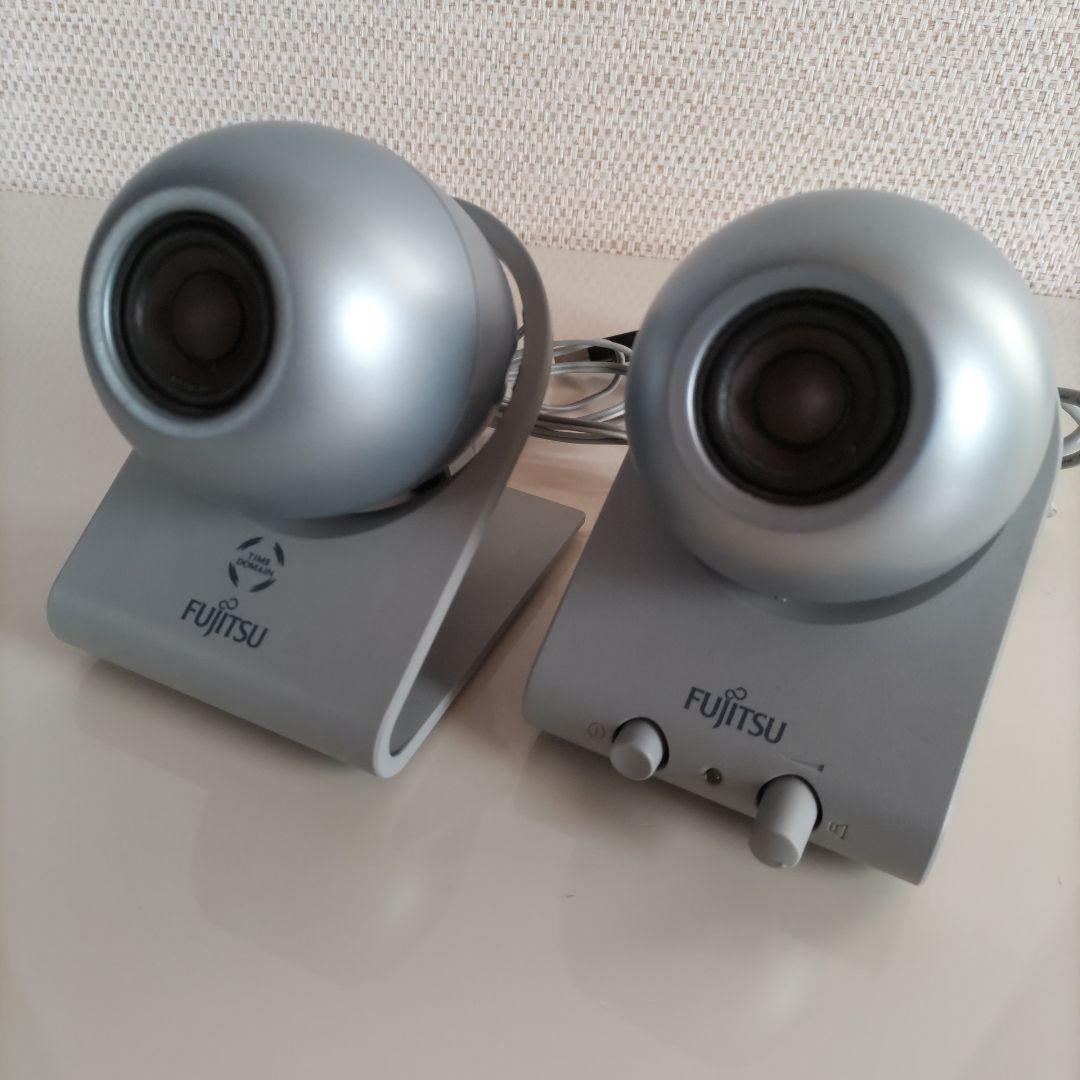希少 富士通 TIMEDOMAIN USB仕様 タイムドメイン PCスピーカー