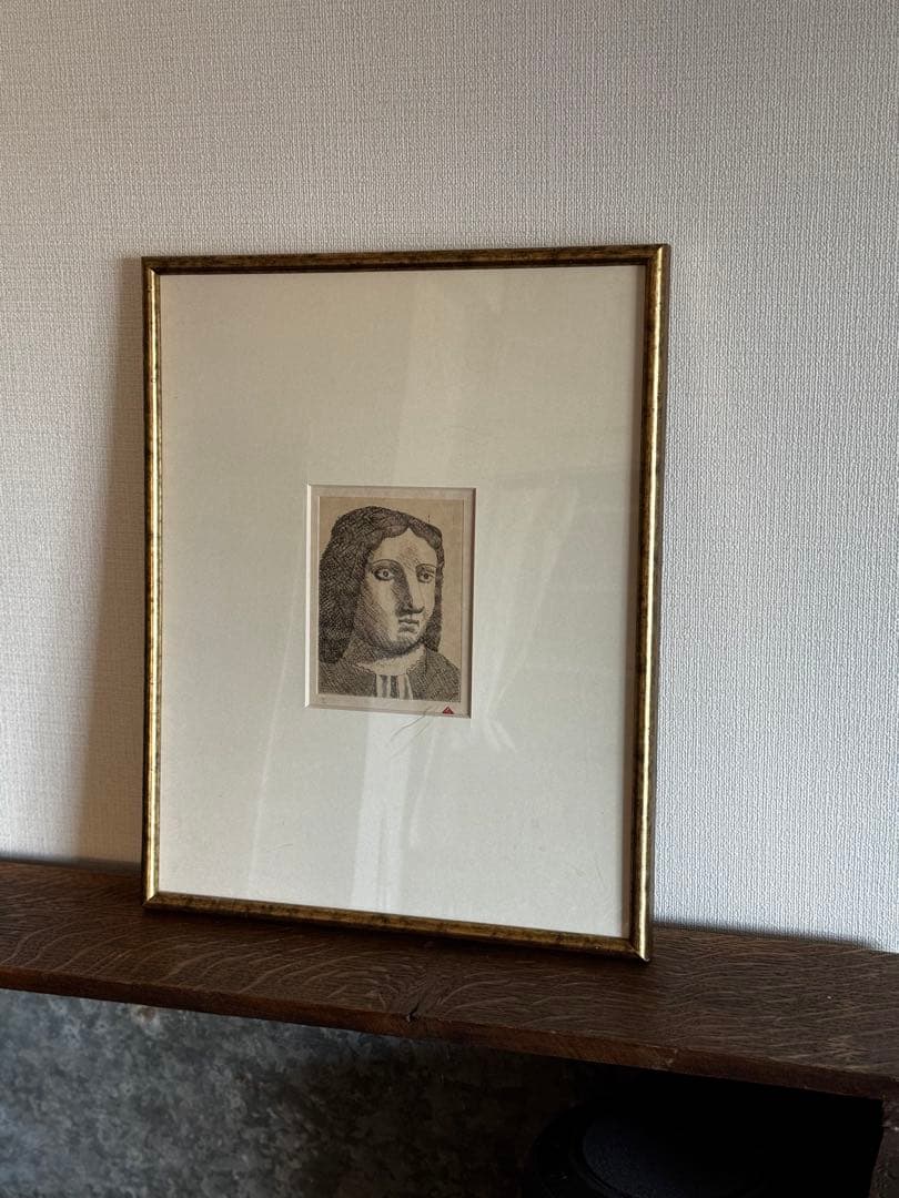 有元利夫　版画