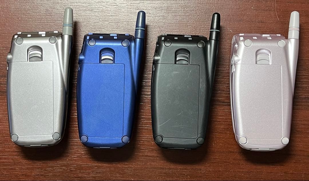 携帯 ガラケー モックアップ ドコモ P503is 全色 パナソニック