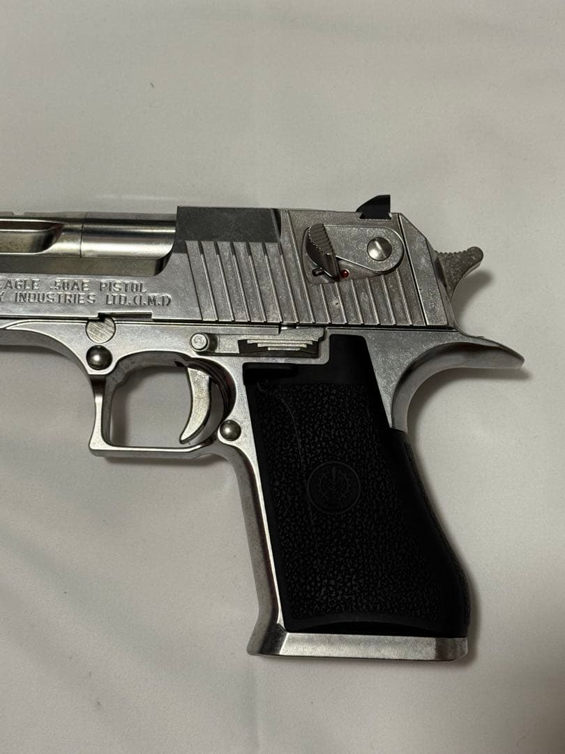 DESERT EAGLE .50AE ガスガン クロームステンレス　東京マルイ