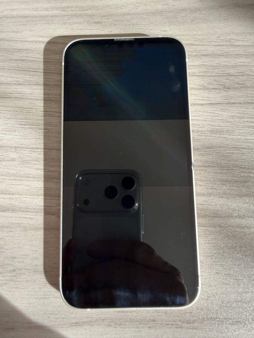 Apple iPhone 13 128GBホワイト 本体