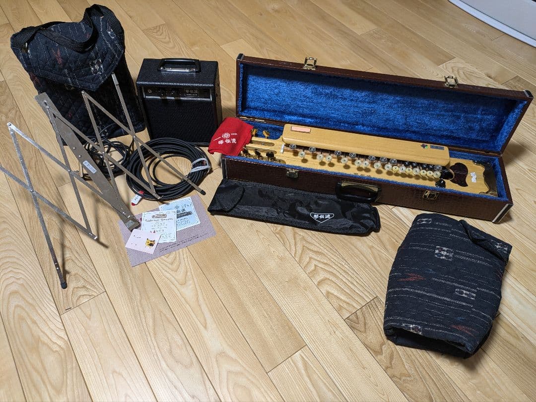 大正琴　入門セット 付属品多数