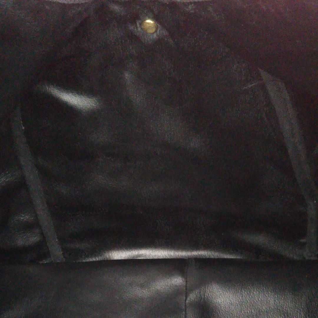 ボストンバッグ Riou・Gerald 革 ブラック