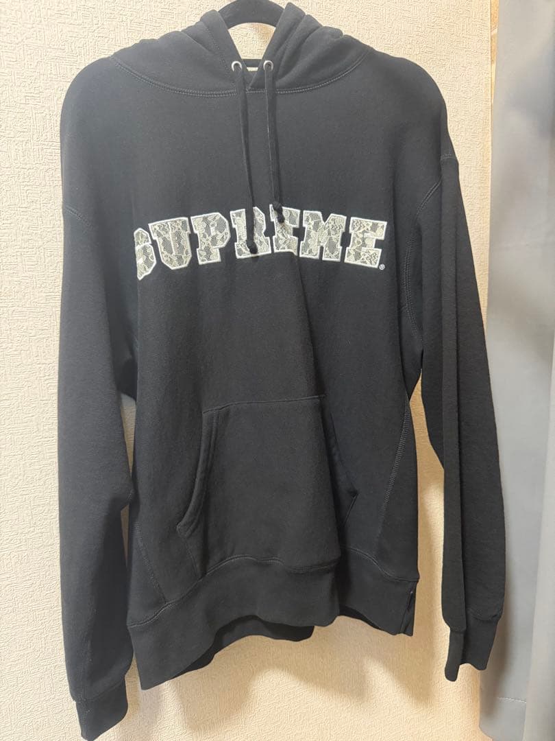 トップス Supreme Lace Hooded Sweatshirt \