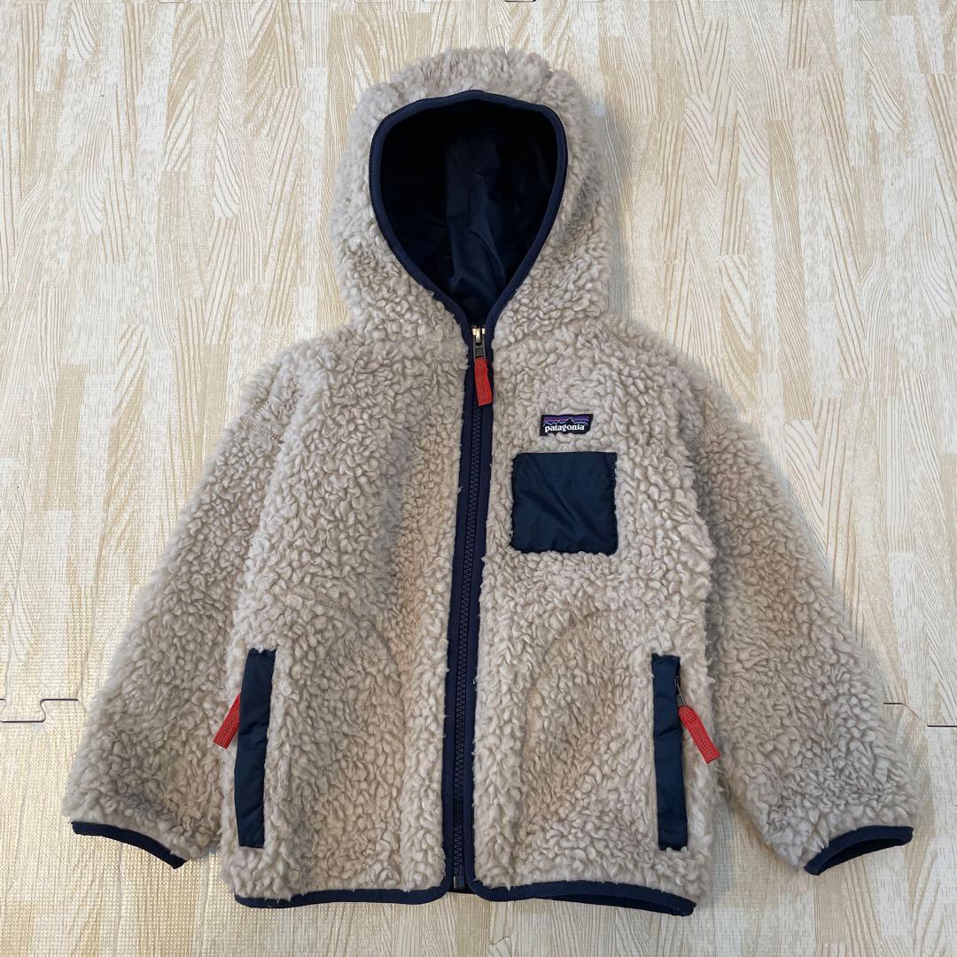 patagonia ベビー　レトロX フリースアウター 4T 100cm