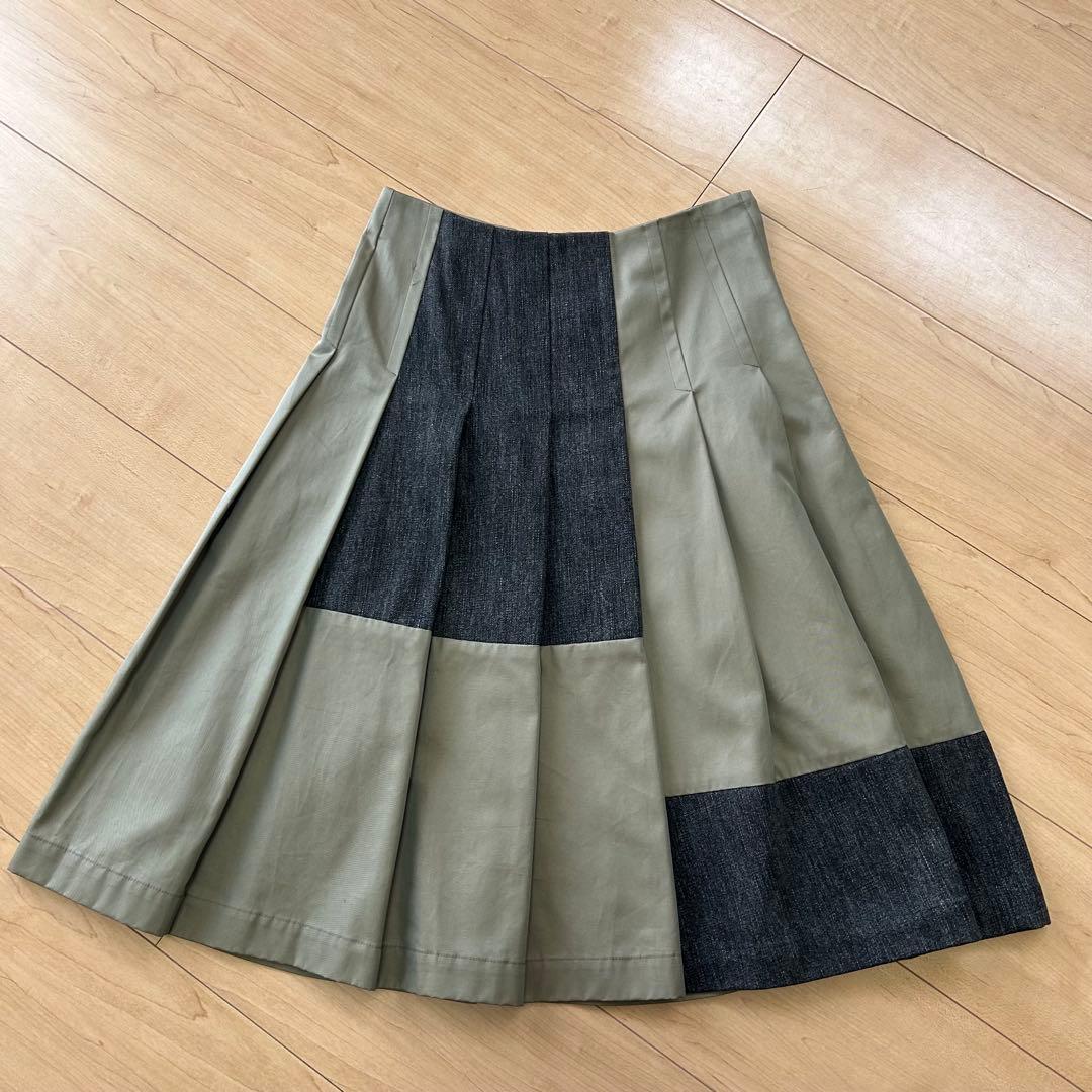 trico COMME des GARÇONS プリーツスカート