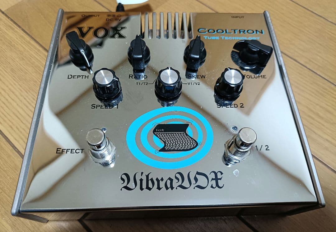 【美品・メンテナンス済】VOX VibraVOX 真空管搭載トレモロ/ビブラート