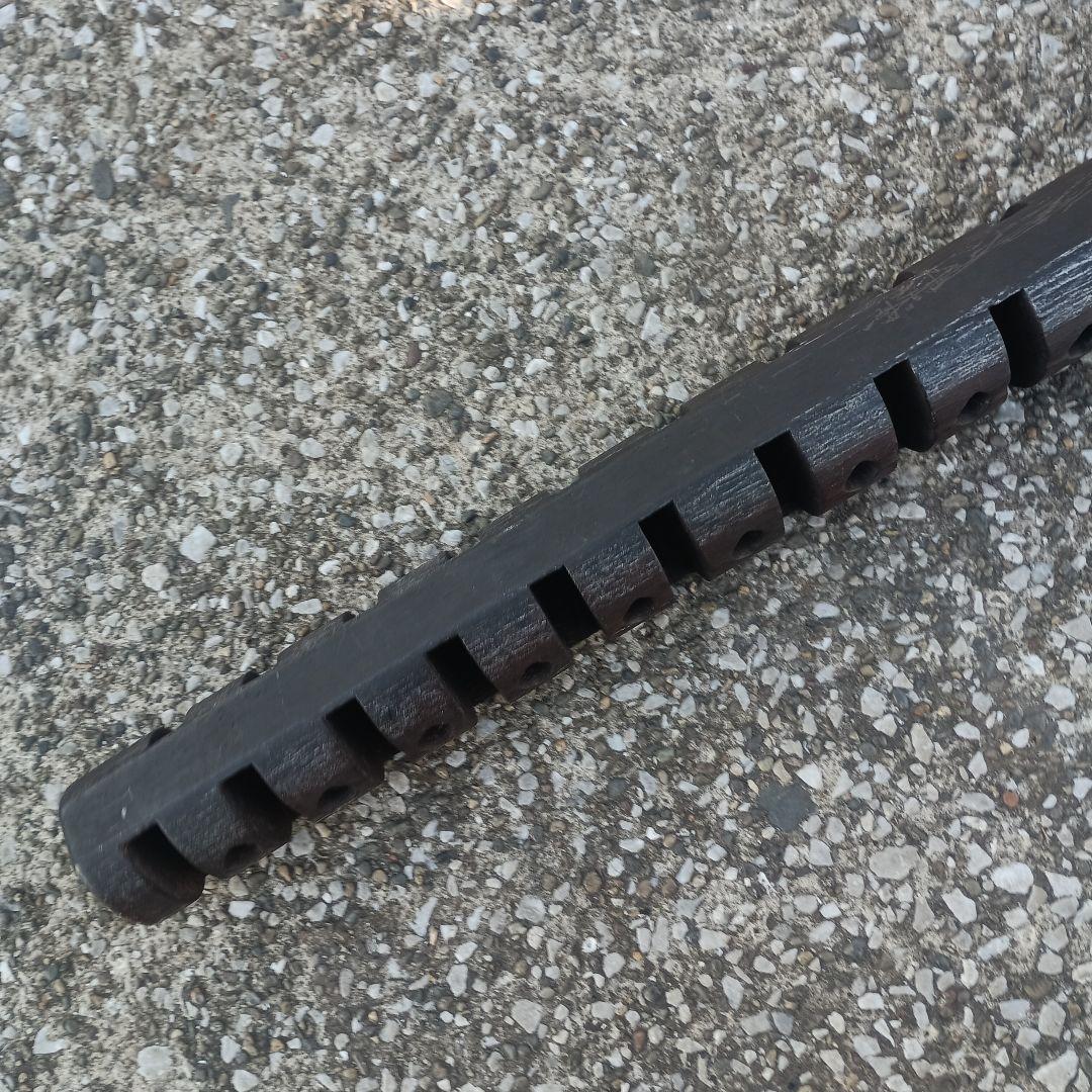 5011）アンティーク　むしろ編み機　古民具　筵