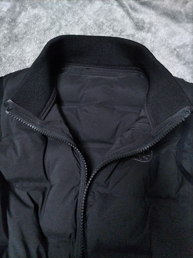 美品　キャロウェイ　ダウンベスト　圧着 キルティング 黒