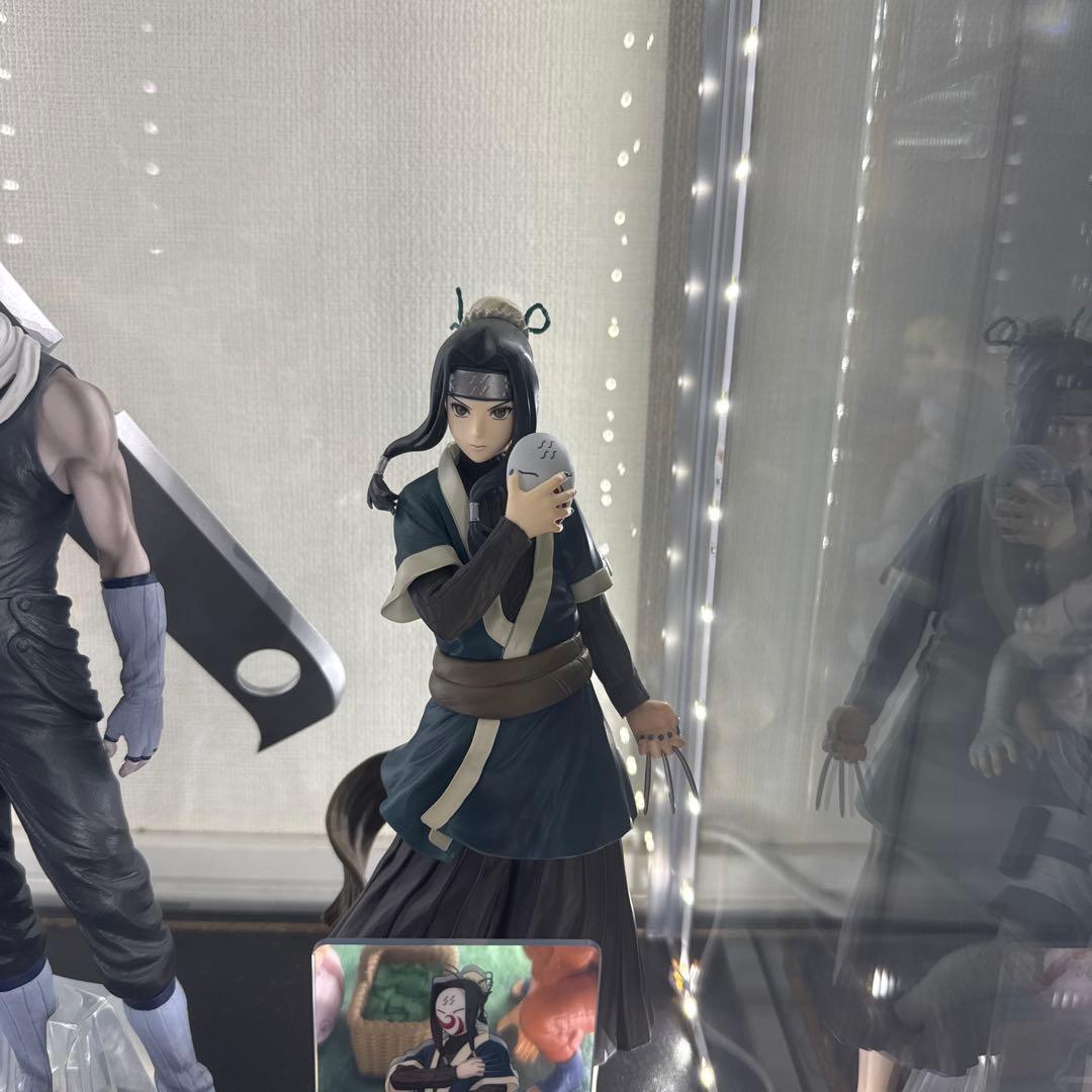 NARUTO 一番くじ　波の国　グランディスタ計6体セット+白お面、アクスタ付き