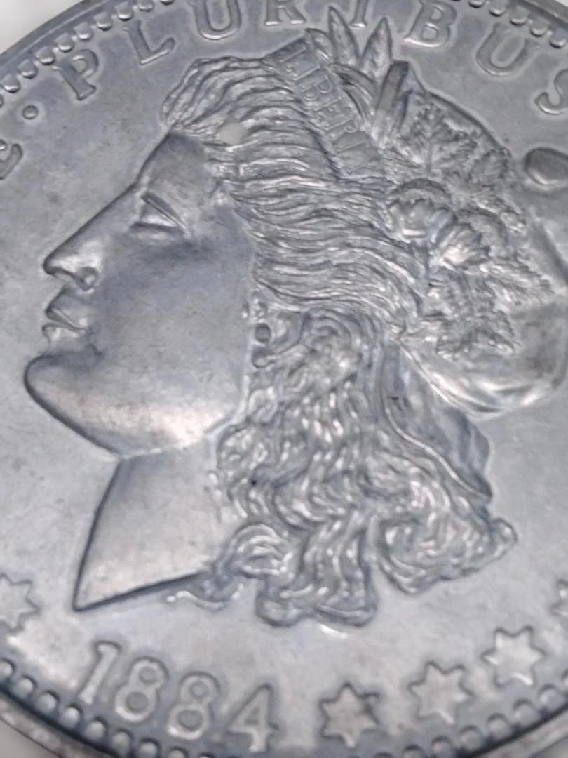 1884 モルガン・ダラー 1ドル