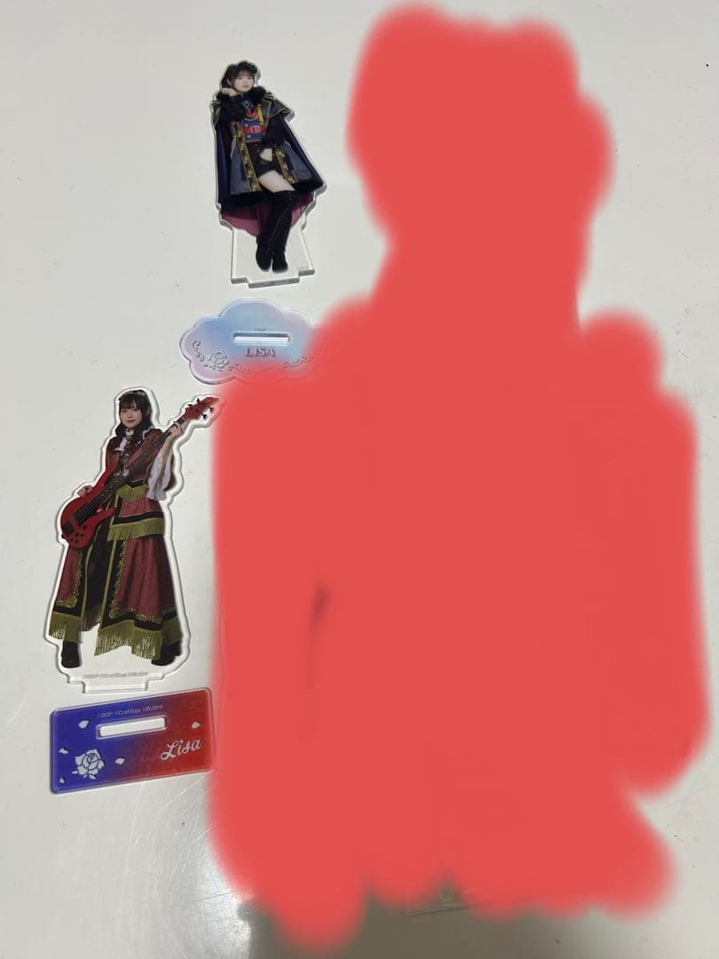 今井リサアーティストアクリルスタンド2種