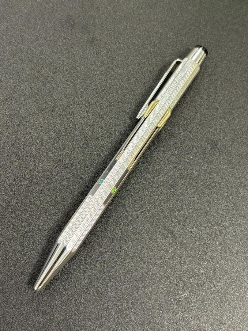 希少 MONTBLANC レバー式 4色ボールペン 1960年代 廃盤品 レア