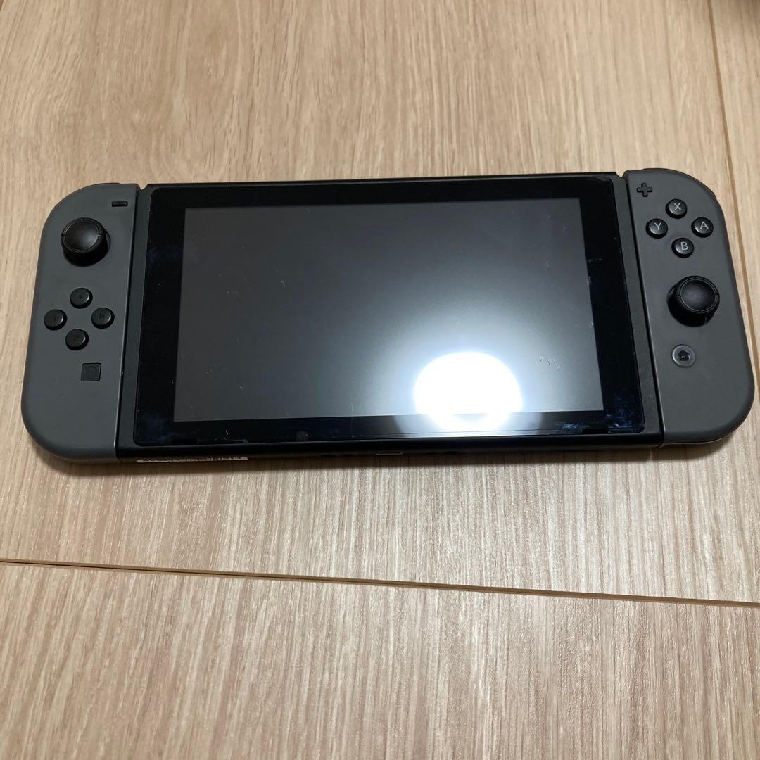 【しぇりー店長】Nintendo switch本体（黒）