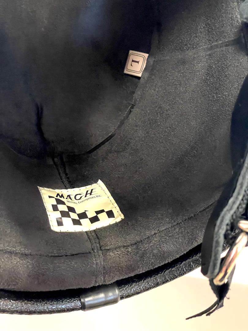 McHAL APOLLO マットブラック Lサイズ