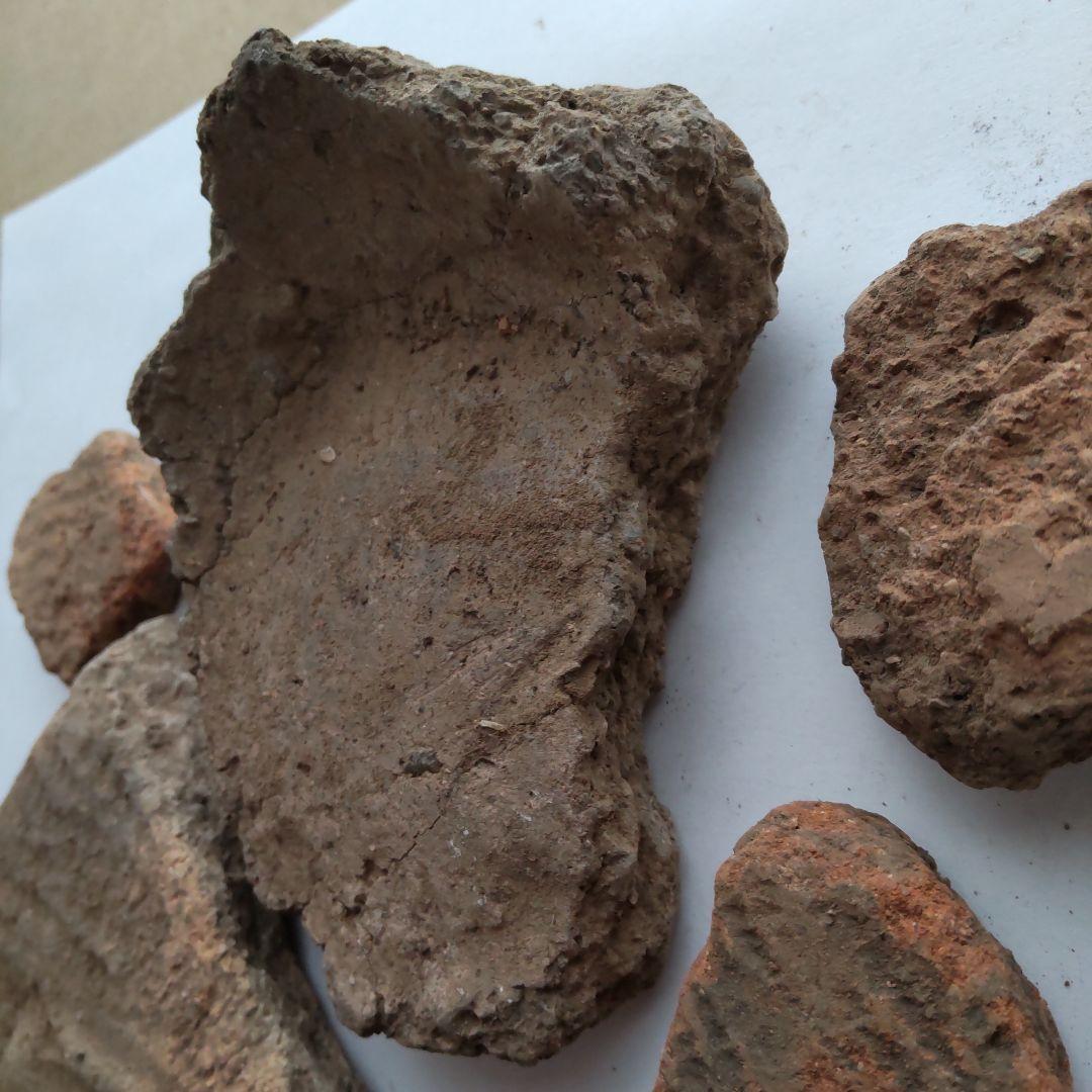 ★本物の縄文土器★(新潟県出土)21、5点