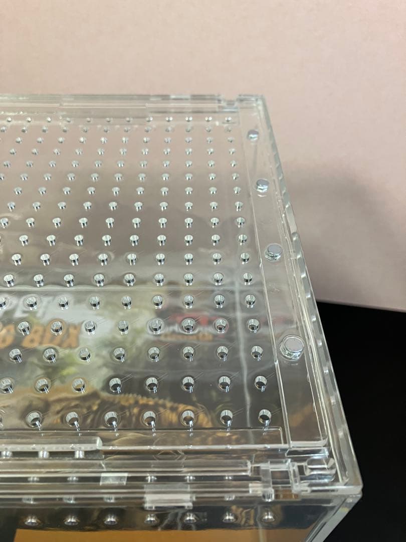 【ヘルズ】爬虫類ケージ×5 アクリル　マグネット