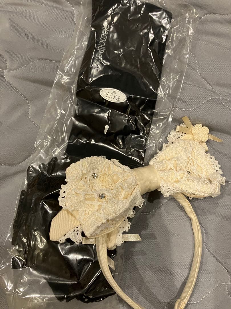 星屑さま専用 靴下とカチューシャ5点セット