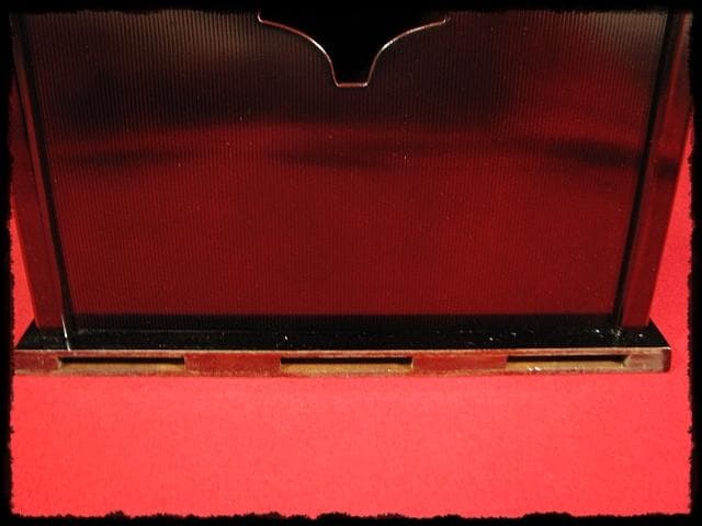 即中斎好 小袋棚 表千家 棚物 十三代 無盡宗左 分割式 茶道具 f261