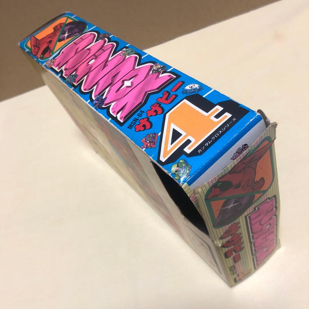 ガンダムクロス シリーズNO.4 MSN-04 サザビー