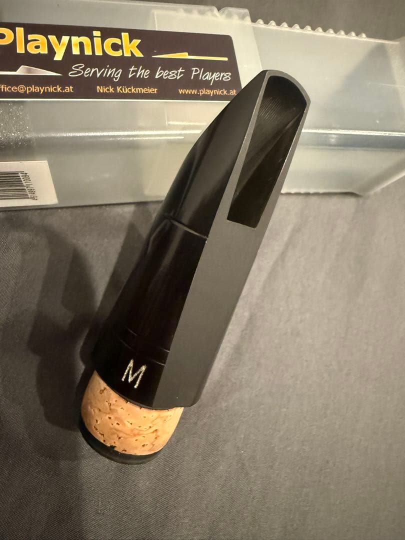 playnick Solist M クラリネット マウスピース 未使用