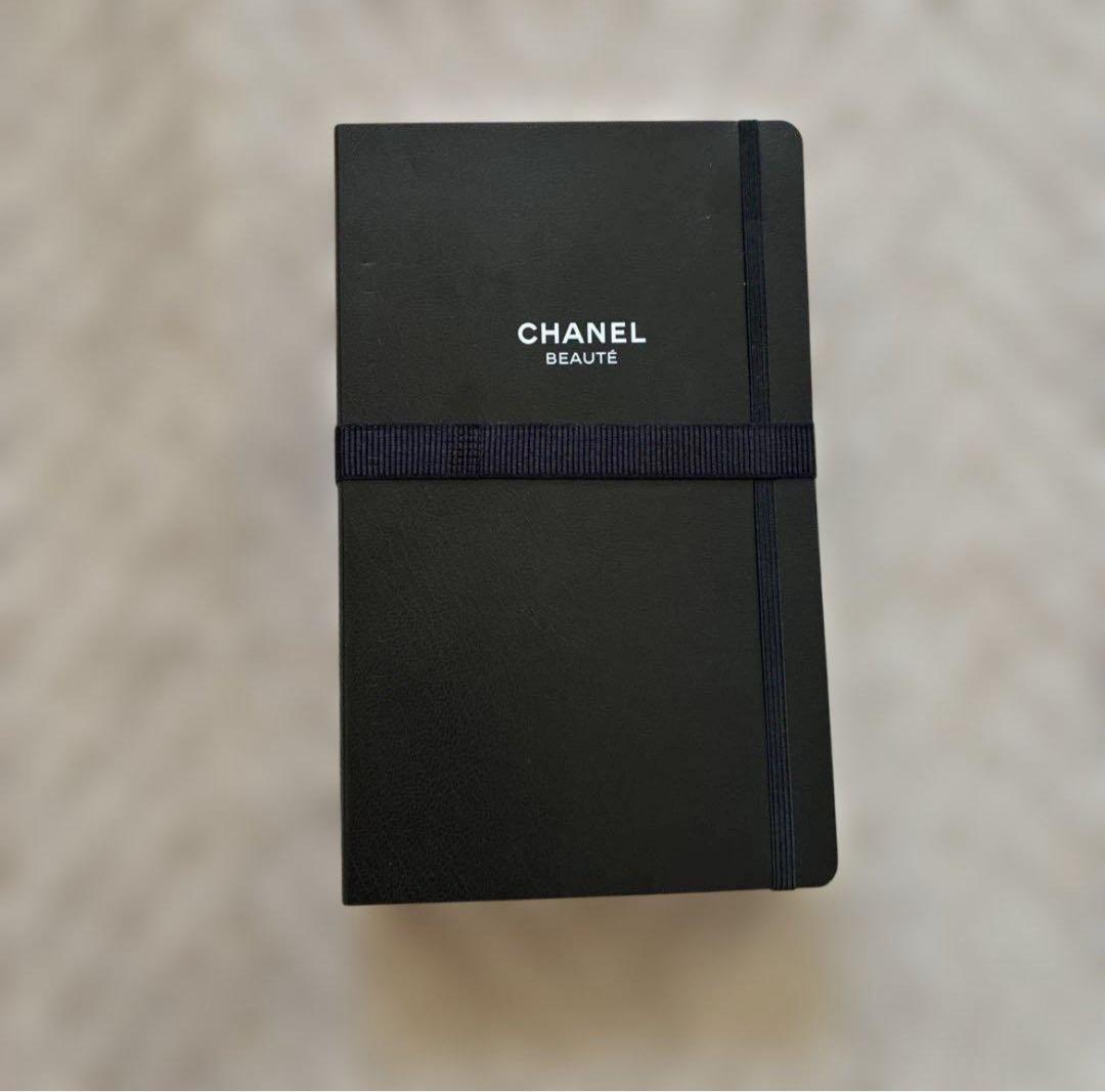 CHANEL ノート 3冊セット BEAUTE 黒　ベージュ　白　新品　未使用
