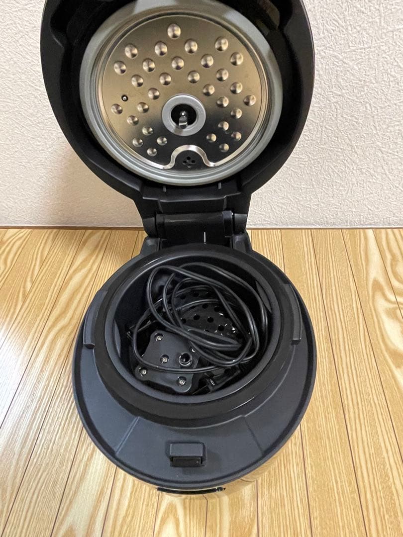 SHARP ヘルシオ ホットクック 自動調理鍋 KN-HW10E ブラック