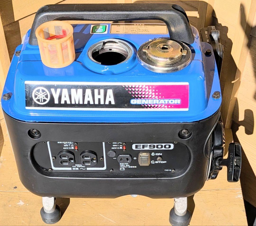ヤマハ発電機 EF900 50Hz　　東日本向け・即購入OK