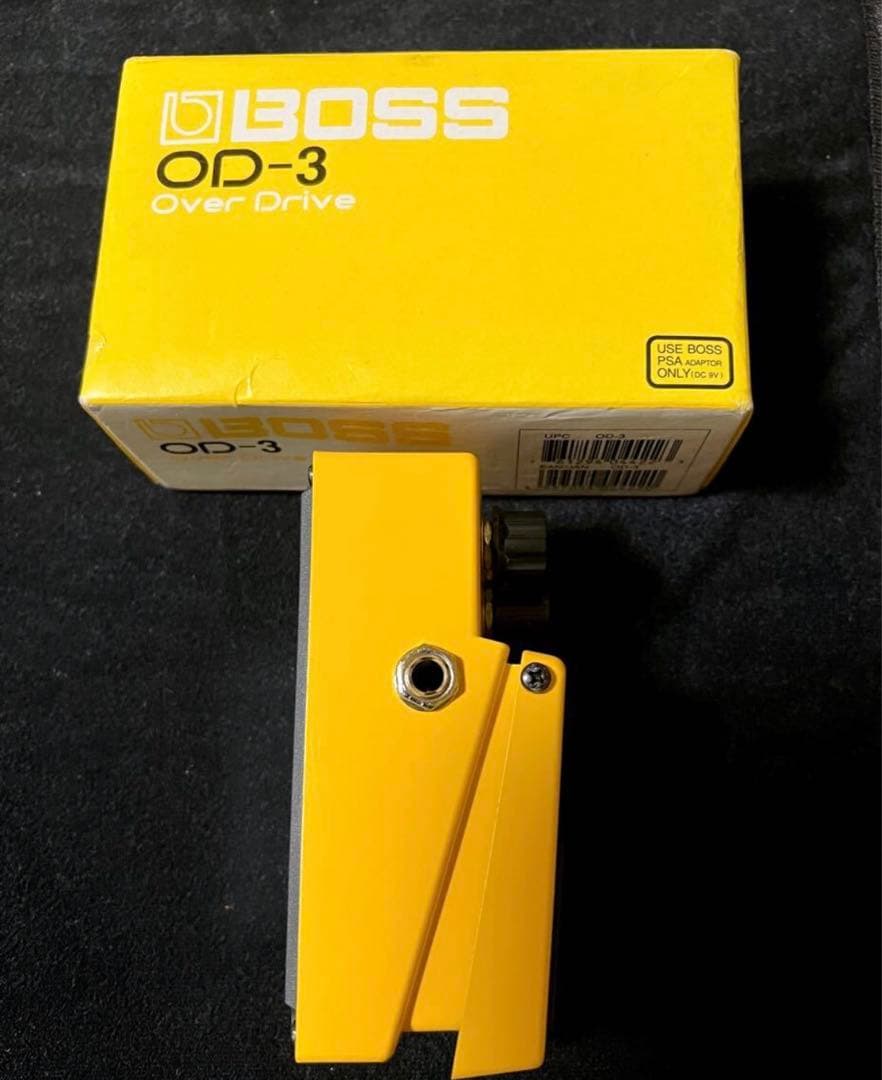 【美品】完動品 BOSS OverDrive OD-3 ギターエフェクター