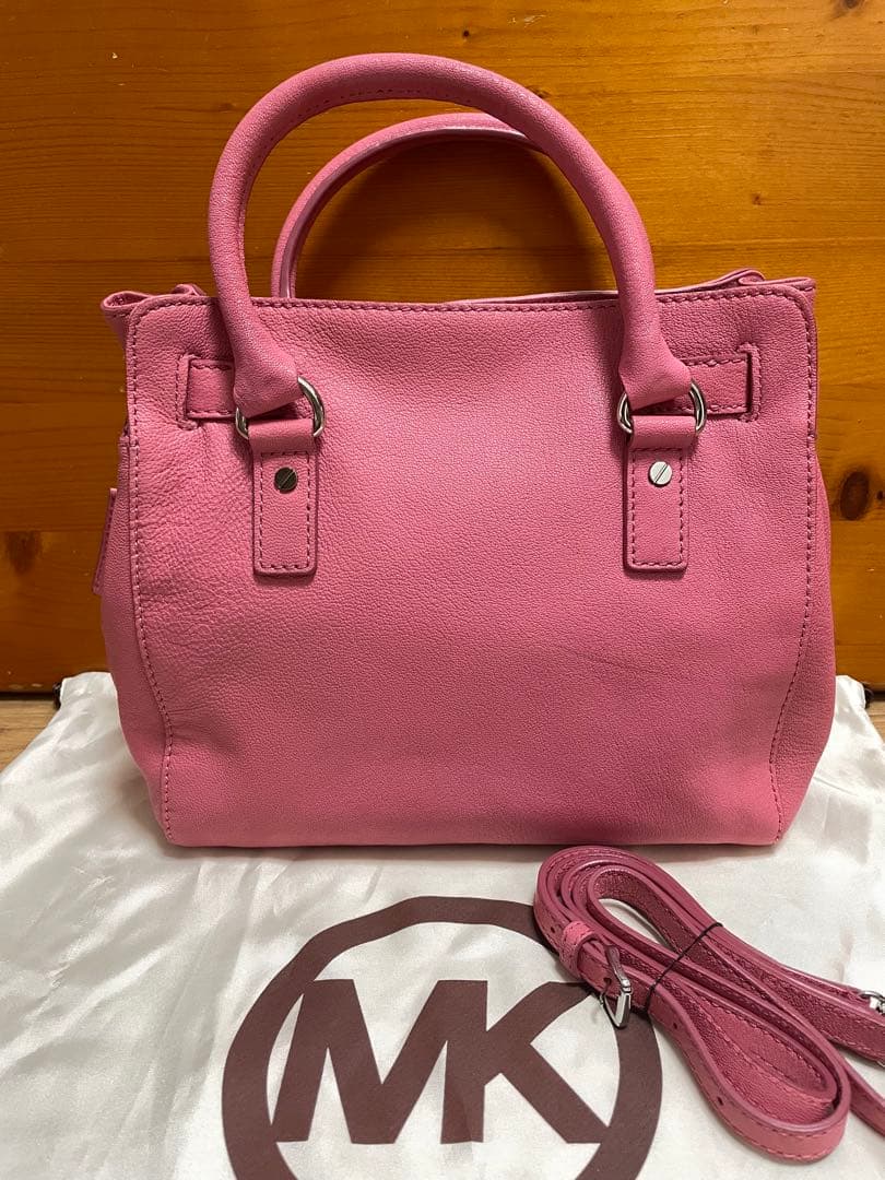 MICHAEL KORS 2way ハンドバッグ 美品