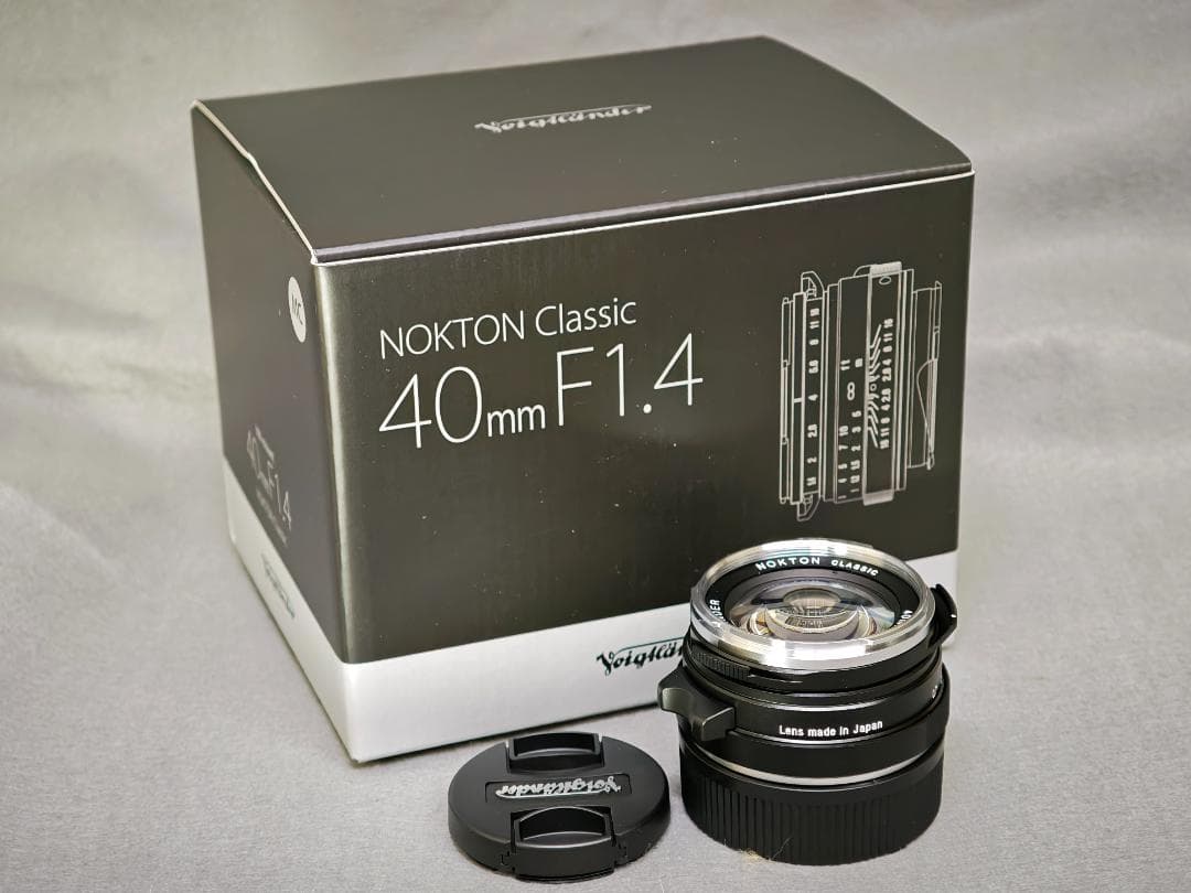 新品 Voigtländer NOKTON classic 40mmF1.4MC